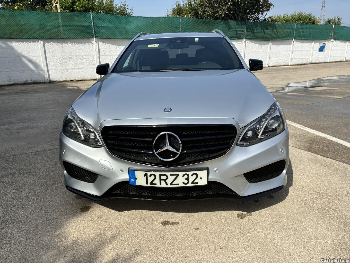 Mercedes-Benz E 250 BlueTEC Avantgarde Auto. — fotografia 6