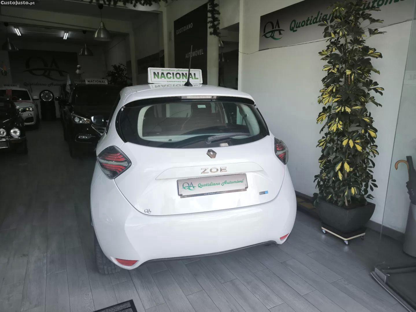 Renault Zoe (c/ bateria) zen 50 — fotografia 10