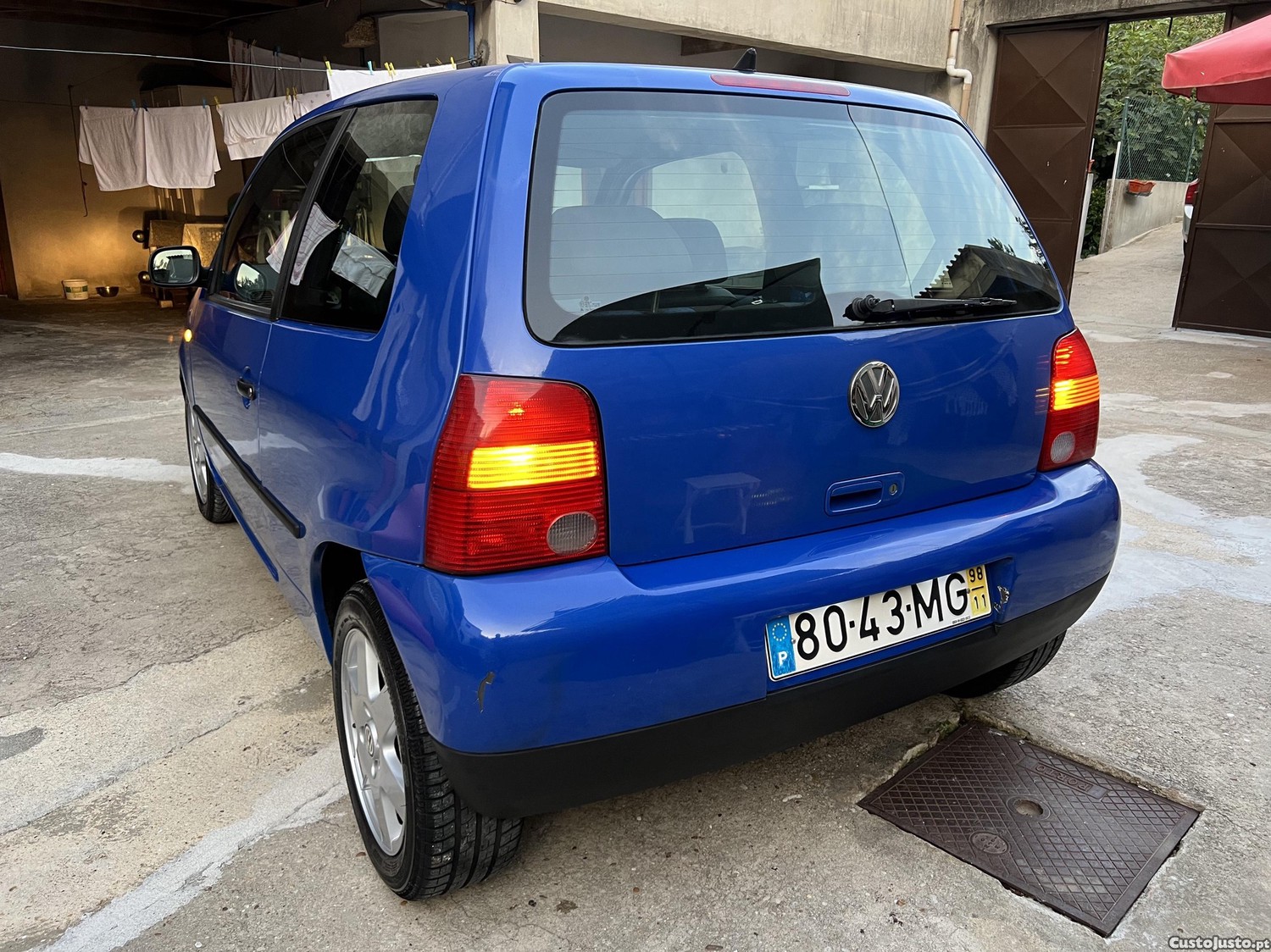Volkswagen Lupo 1.0cc 50cv — fotografia 11