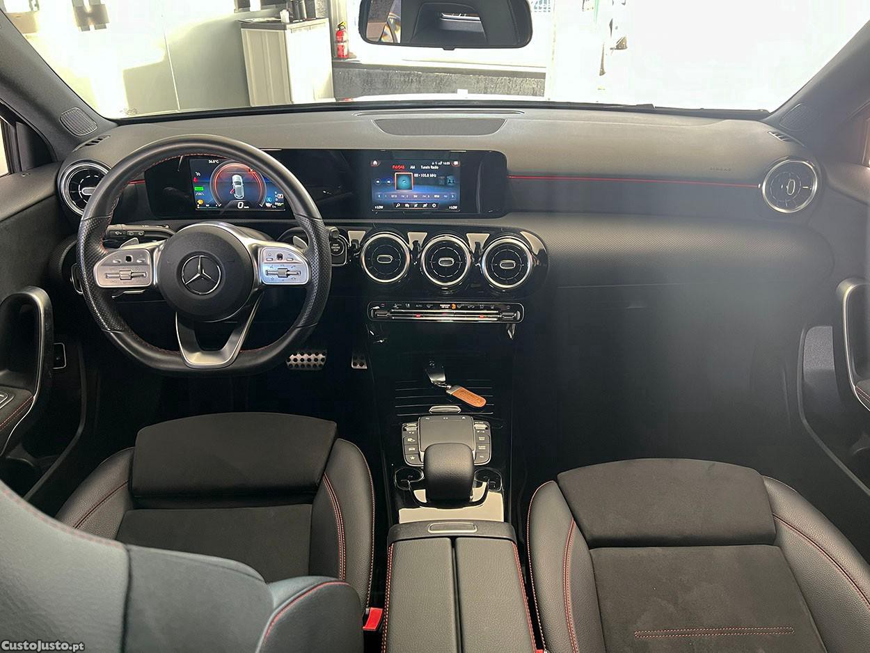 Mercedes-Benz A 250 e AMG Line — fotografia 15