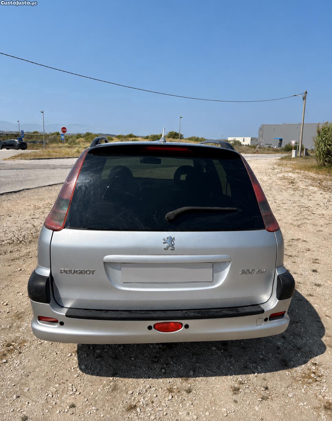 Peugeot 206 SW 1400 HDI — fotografia 5
