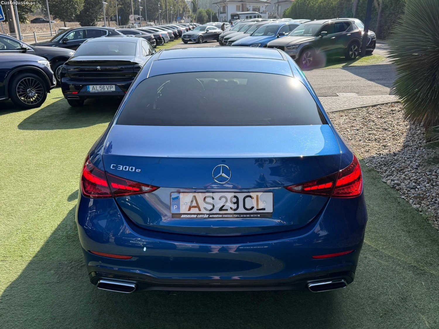 Mercedes-Benz C 300 e AMG Line — fotografia 17
