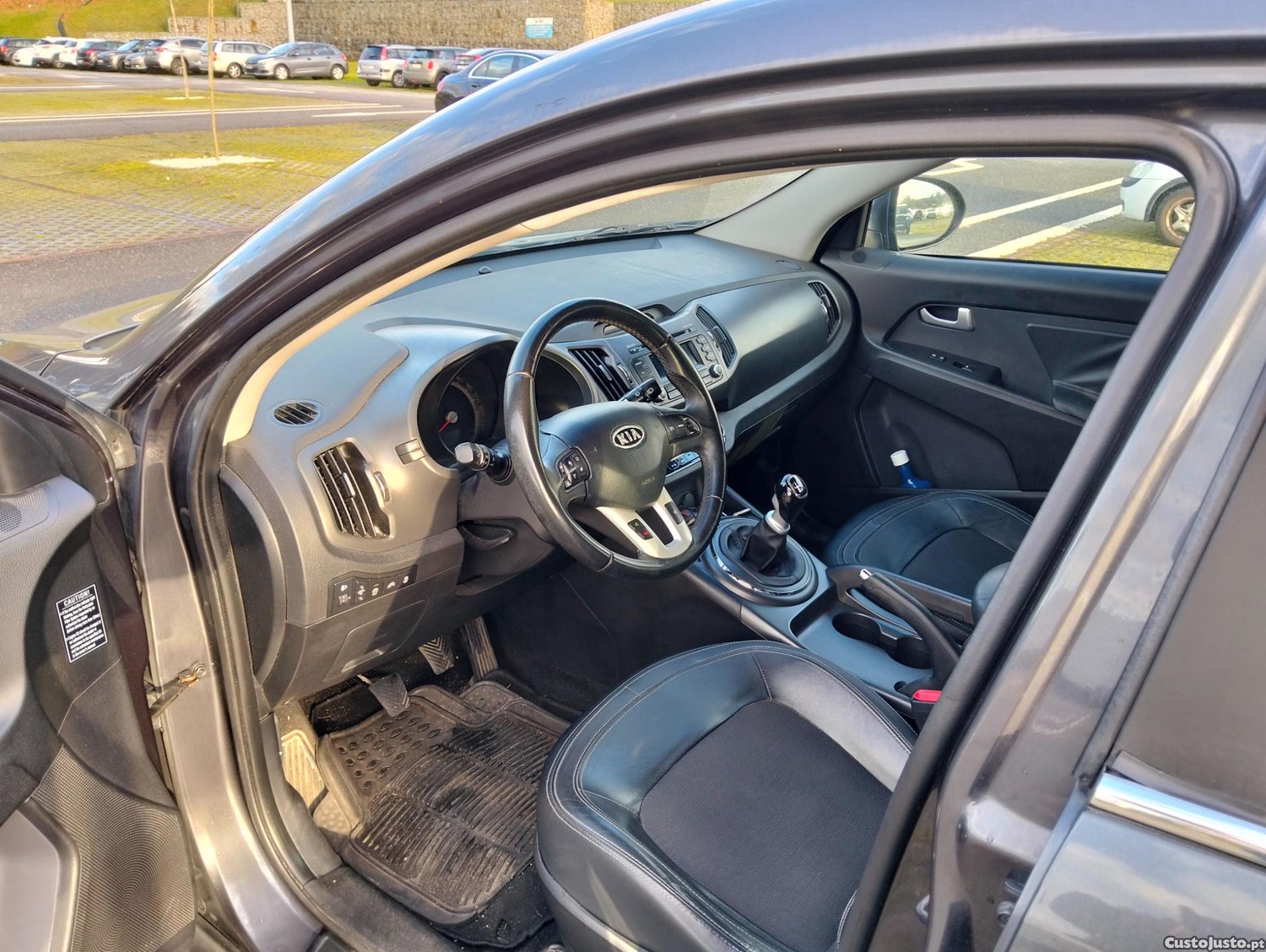 Kia Sportage TX 1.7 CRDI — fotografia 2