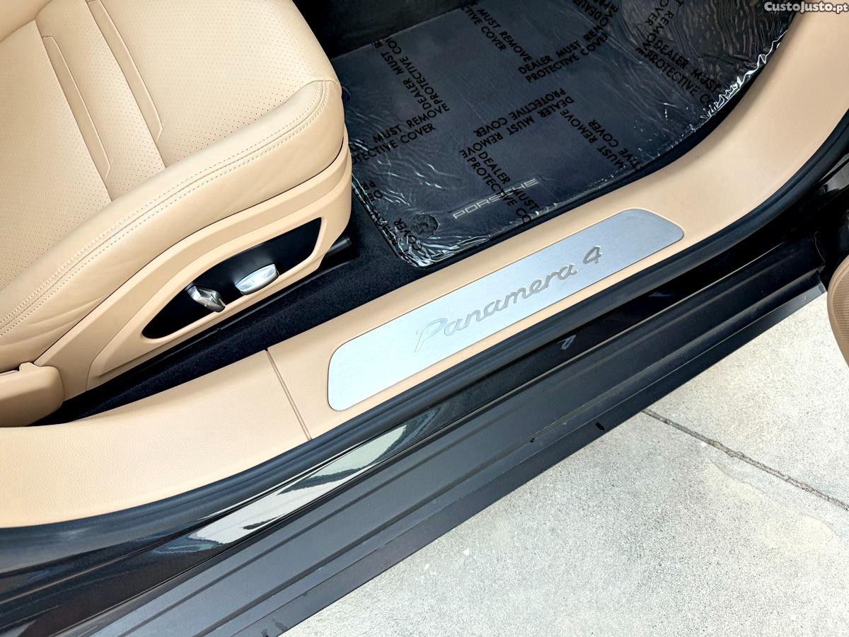 Porsche Panamera 4 E-Hybrid Platinum Edition — fotografia 23