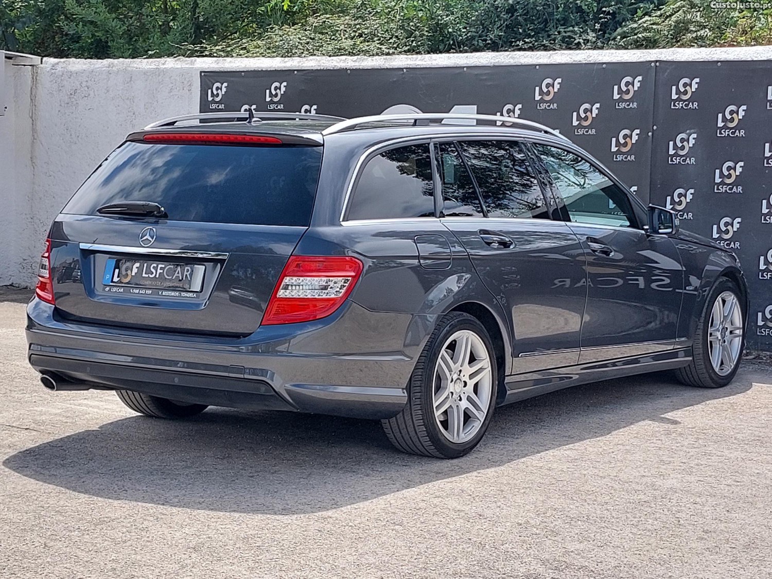 Mercedes-Benz C 250 Station 204cv. 6.v, Avantgarde, kit AMG — fotografia 13