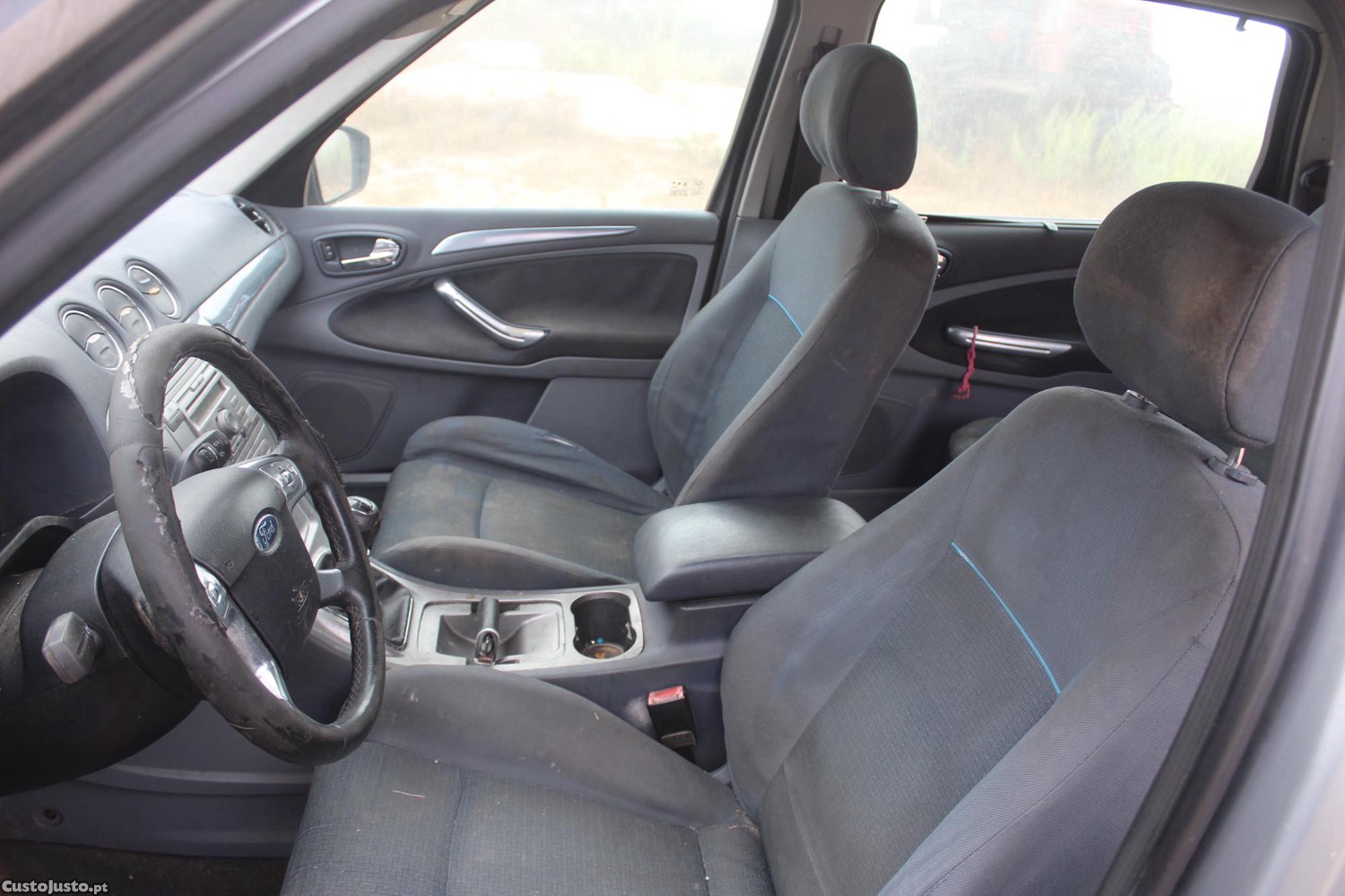 Ford S-Max 1.8 TDCi TITANIUM 7L — fotografia 3