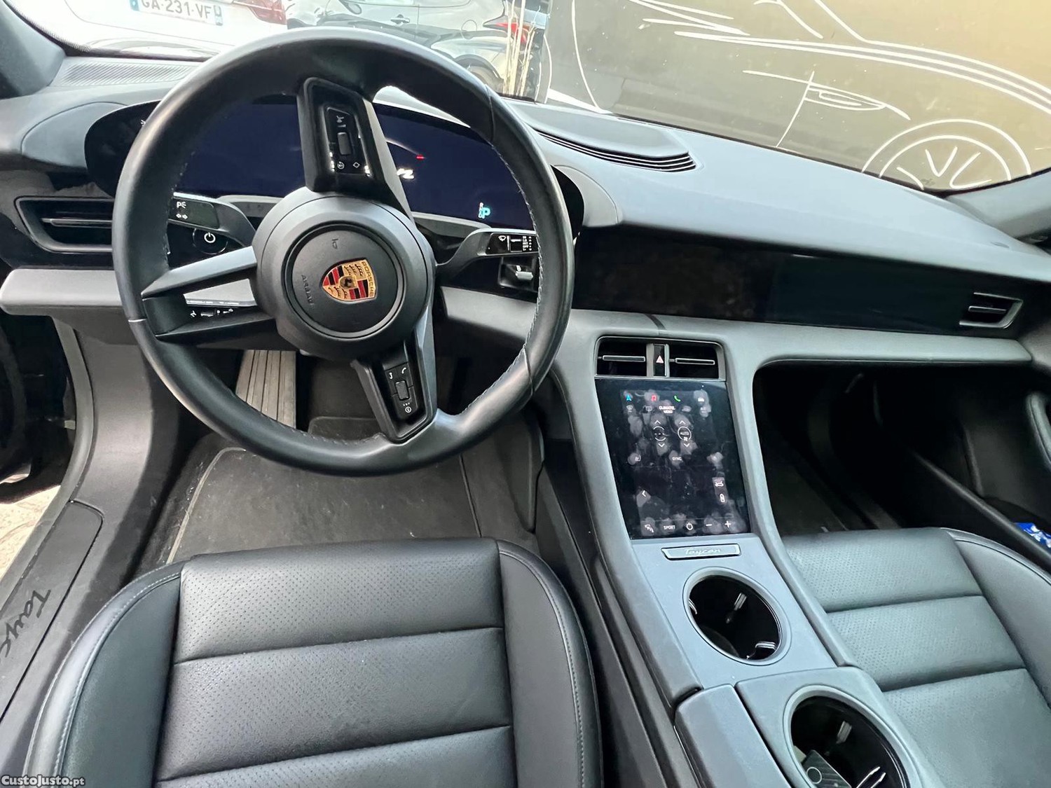 Porsche Taycan Bateria Performance Plus — fotografia 5