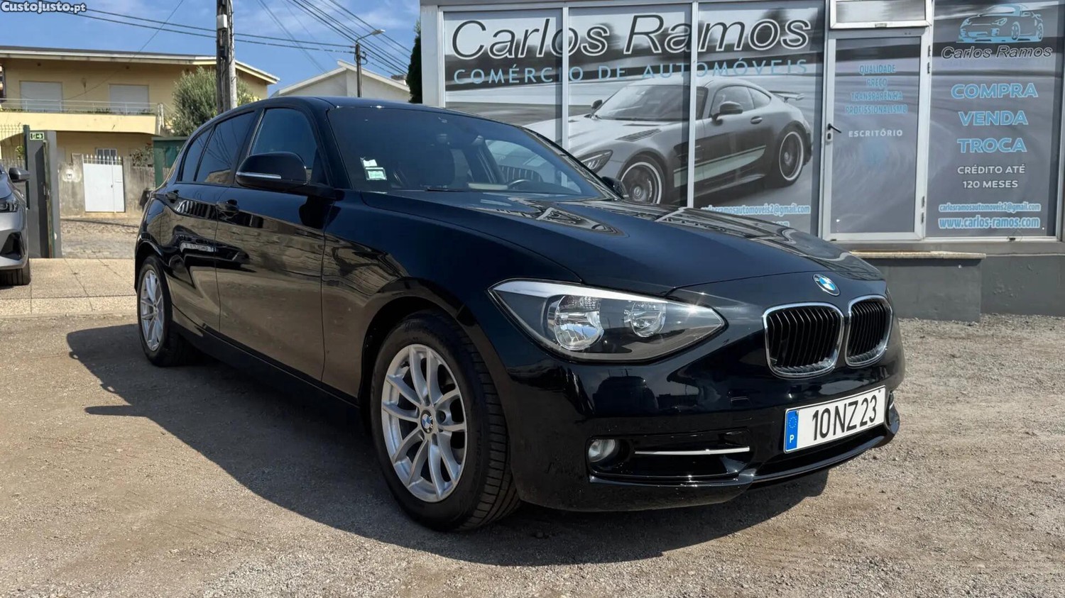 BMW 116 d EDynamics Line Sport — fotografia 24