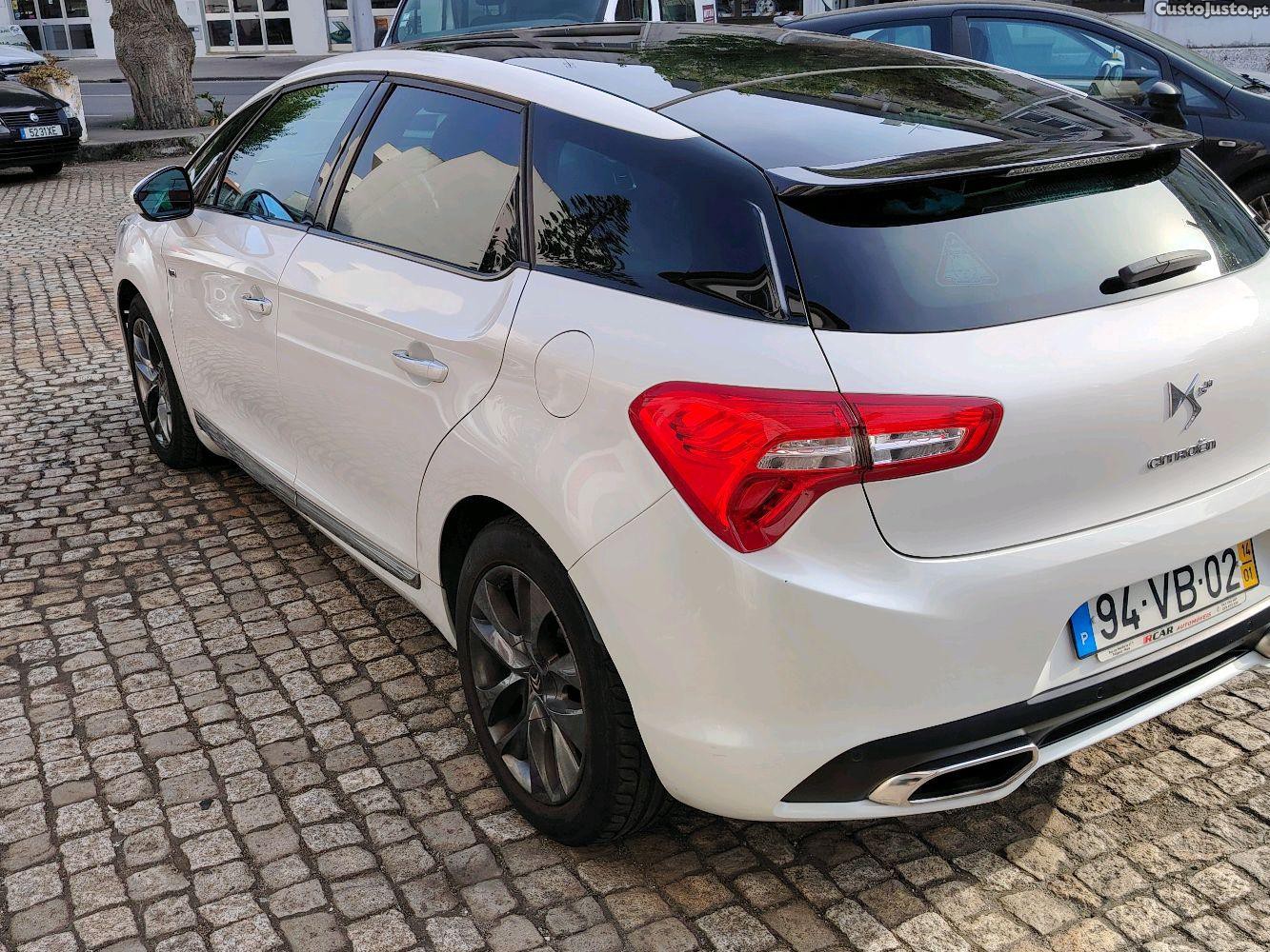 Citroën DS5 Hybrid4 So Chic — fotografia 7