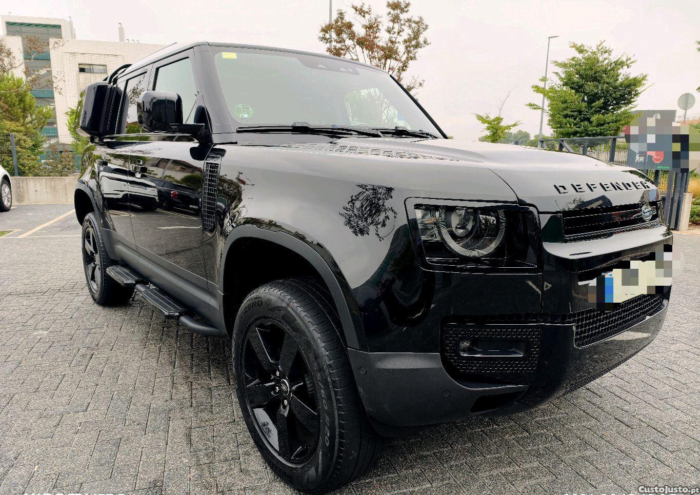 Land Rover Defender Black edition 7 lugares 2.0d 241cv aceito retoma — fotografia 8