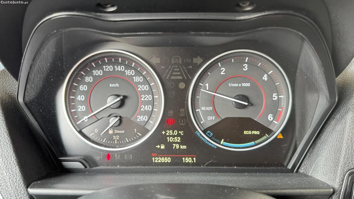 BMW 116 d EDynamics Line Sport — fotografia 20