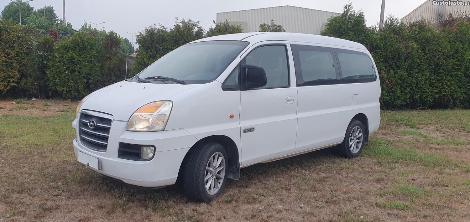 Hyundai H1 2.5 CRDI MOTOR TODO REPARADO 9LUG. — fotografia 7