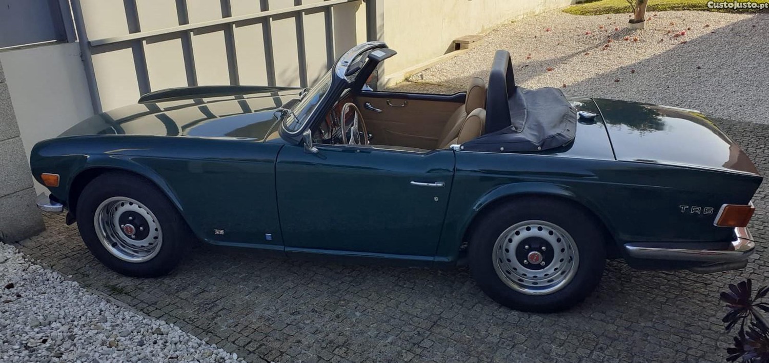 Triumph TR6 2.5 Pi — fotografia 5
