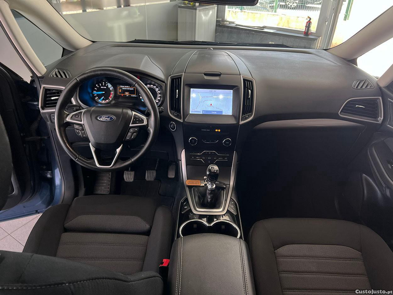 Ford Galaxy 2.0 TDCi Trend — fotografia 16