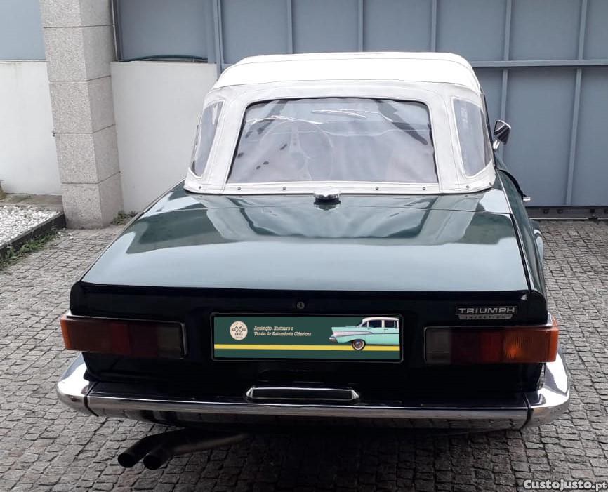 Triumph TR6 2.5 Pi — fotografia 9