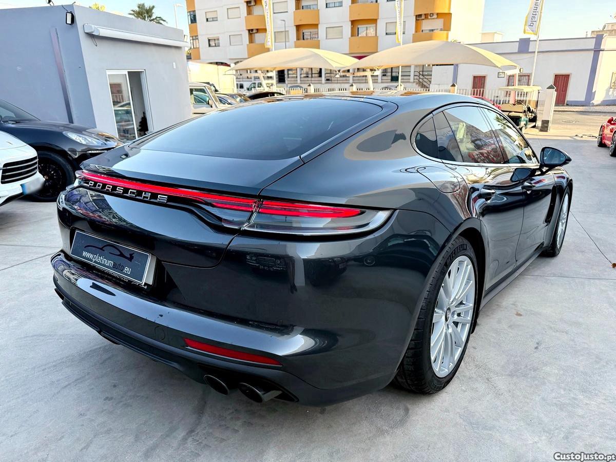 Porsche Panamera 4 E-Hybrid Platinum Edition — fotografia 54