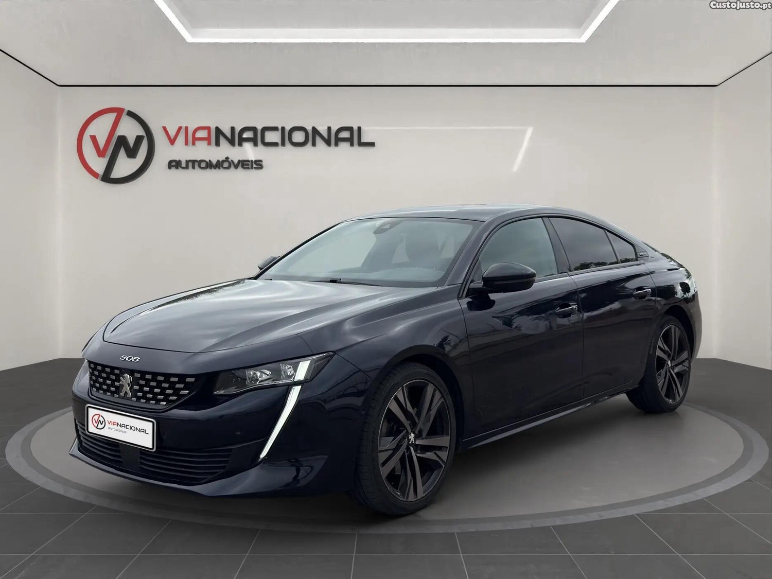 Peugeot 508 2.0 BlueHDi GT Line EAT8 — fotografia 17