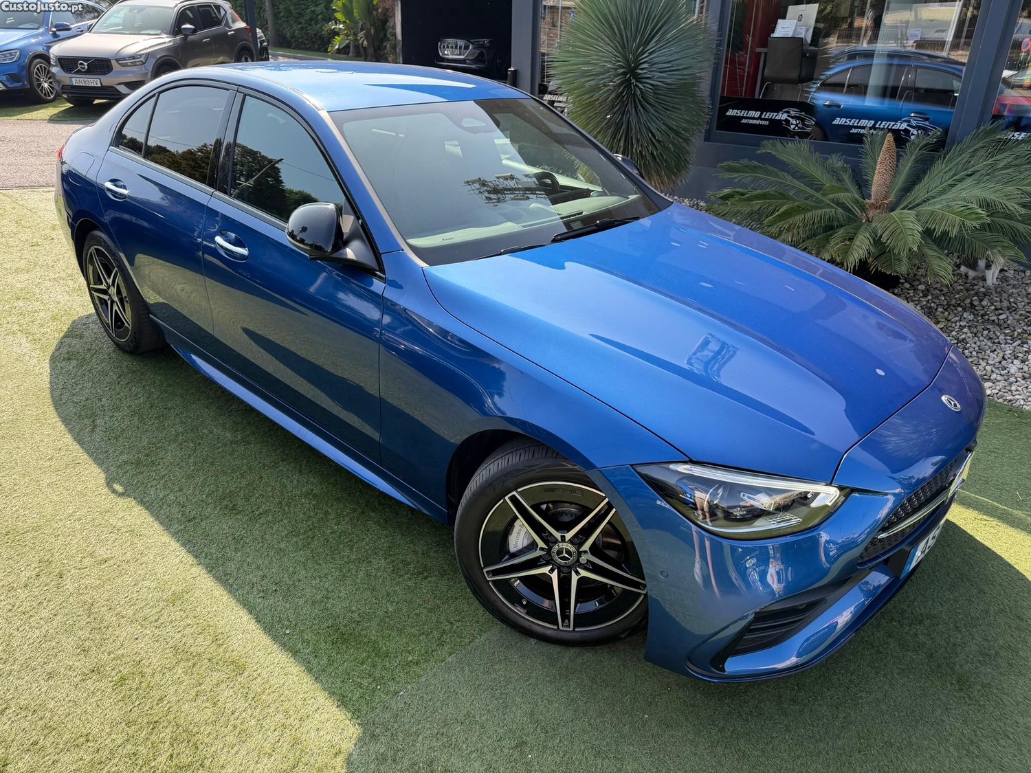 Mercedes-Benz C 300 e AMG Line — fotografia 19
