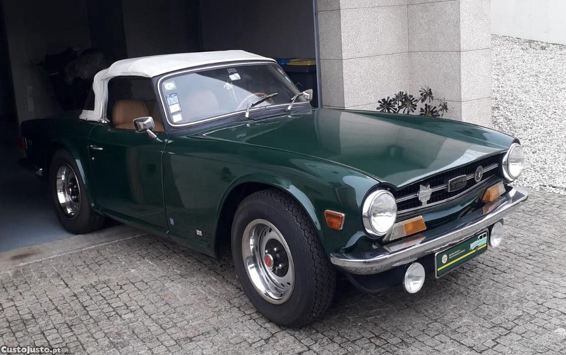 Triumph TR6 2.5 Pi — fotografia 14