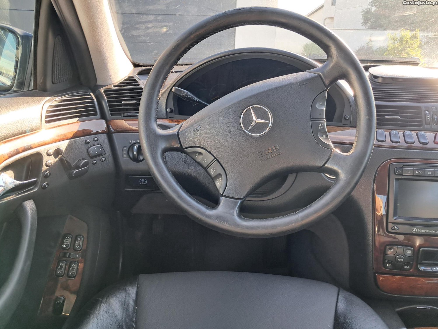 Mercedes-Benz Classe S L4 matic — fotografia 2