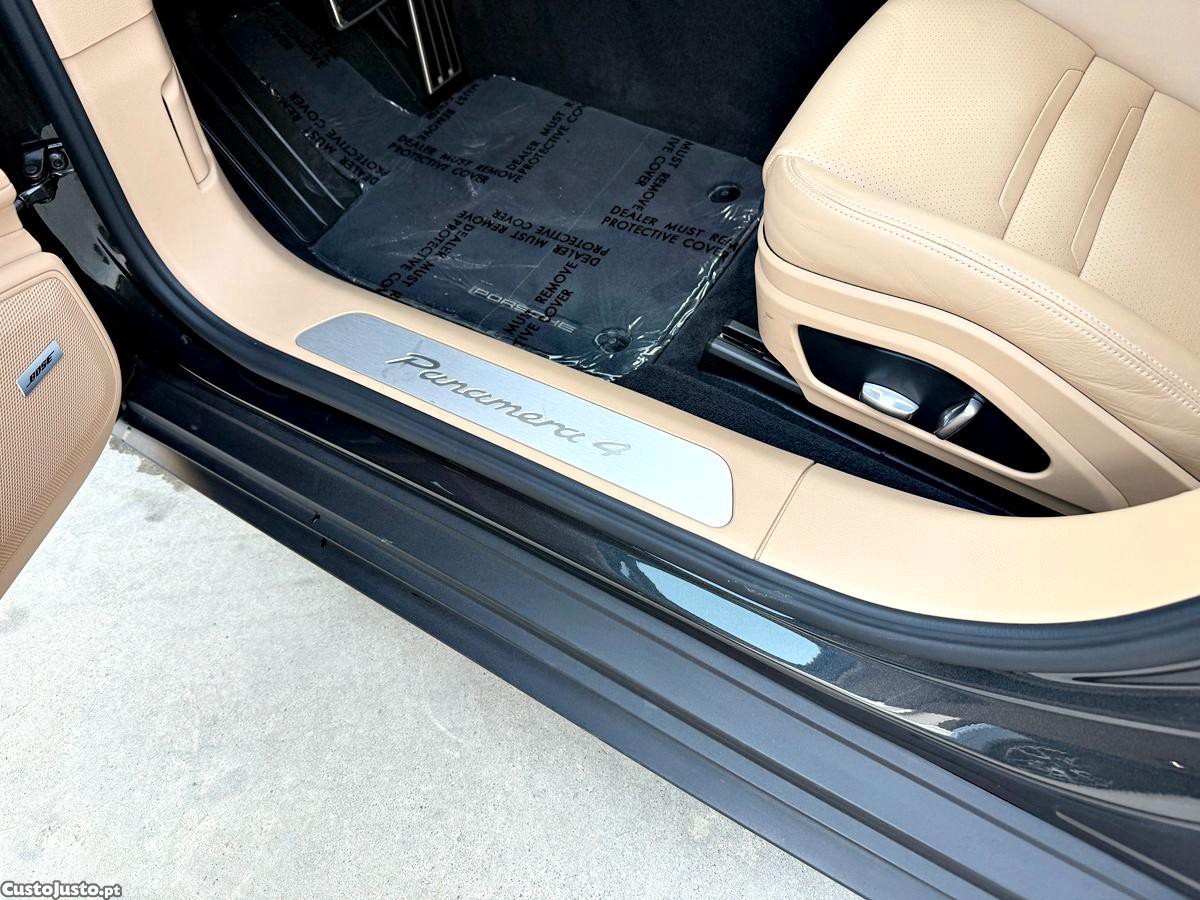 Porsche Panamera 4 E-Hybrid Platinum Edition — fotografia 37