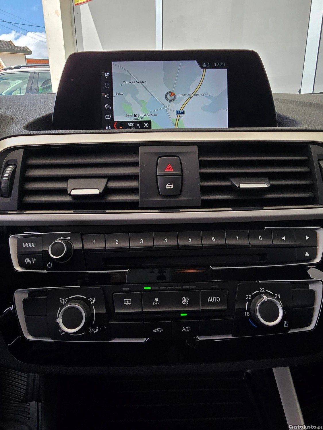 BMW 116 d EfficientDynamics — fotografia 8