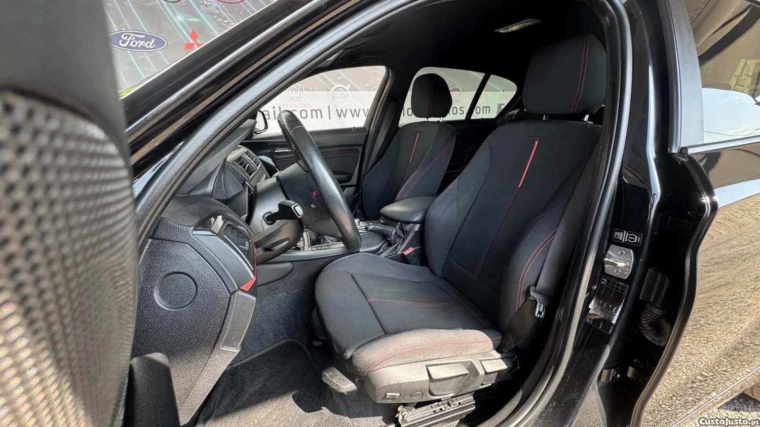 BMW 116 d EDynamics Line Sport — fotografia 16