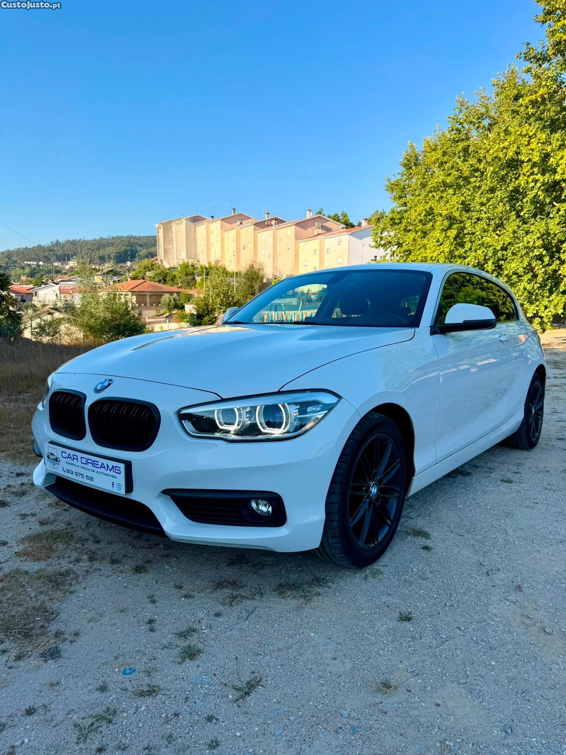 BMW 116 EDynamics Advantage — fotografia 9