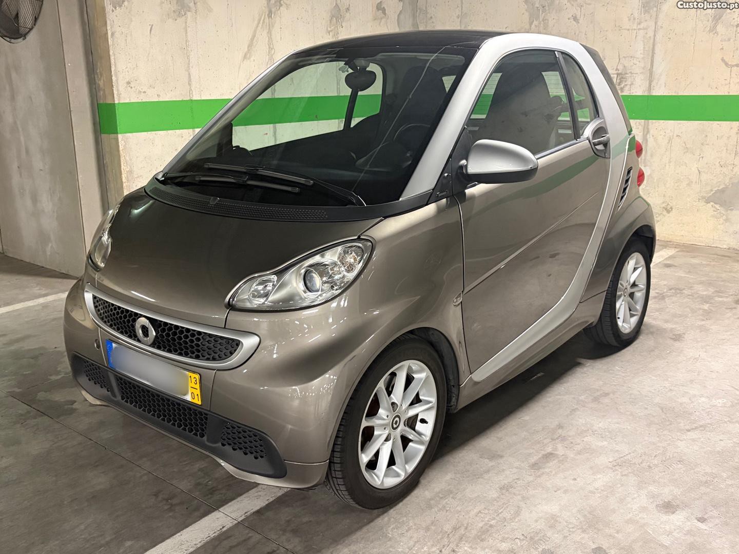 Smart Fortwo fortwo 0.8 CDI Passion — fotografia 10
