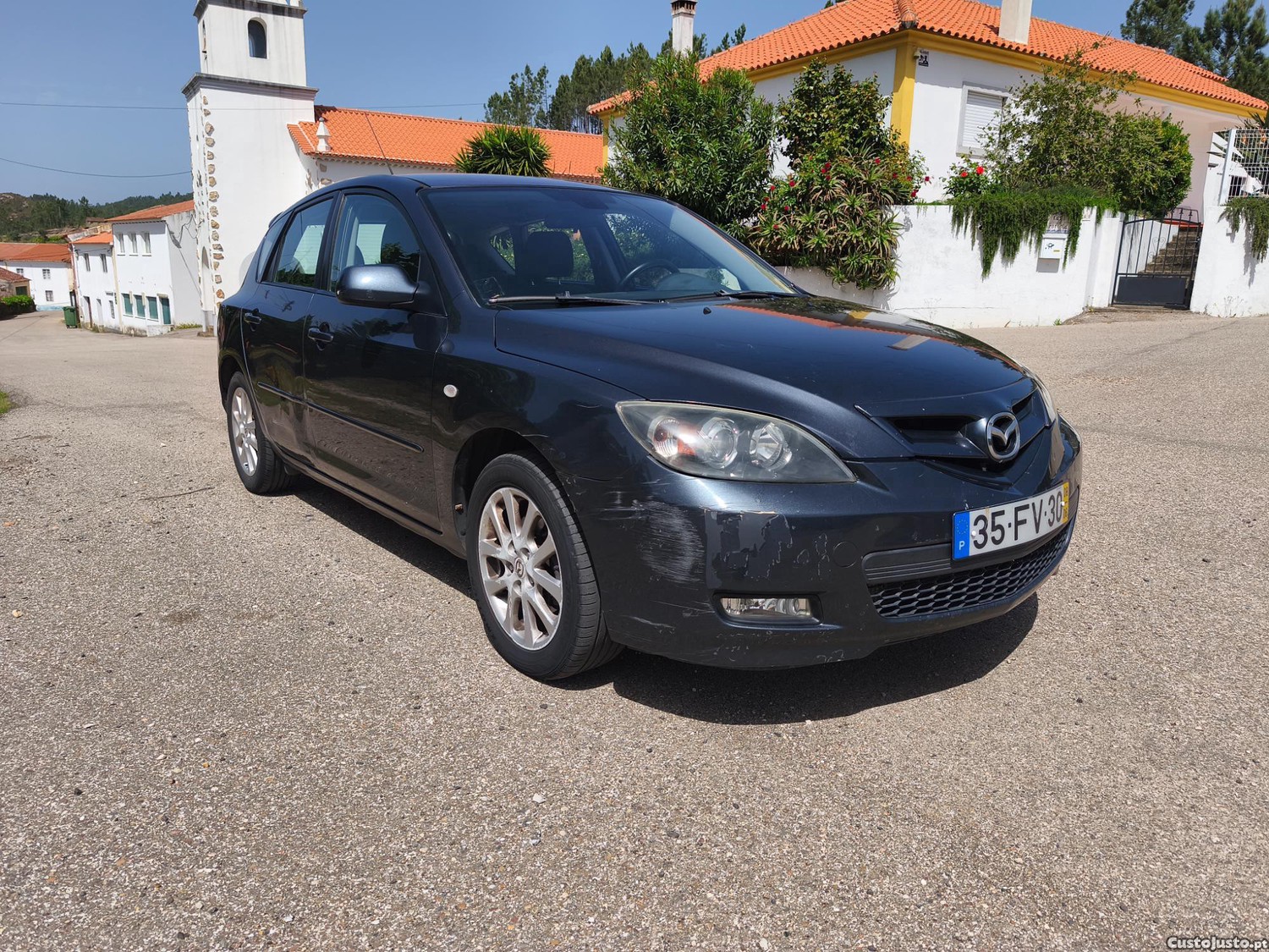 Mazda 3 1.6 gasóleo 110cv Turbo — fotografia 9