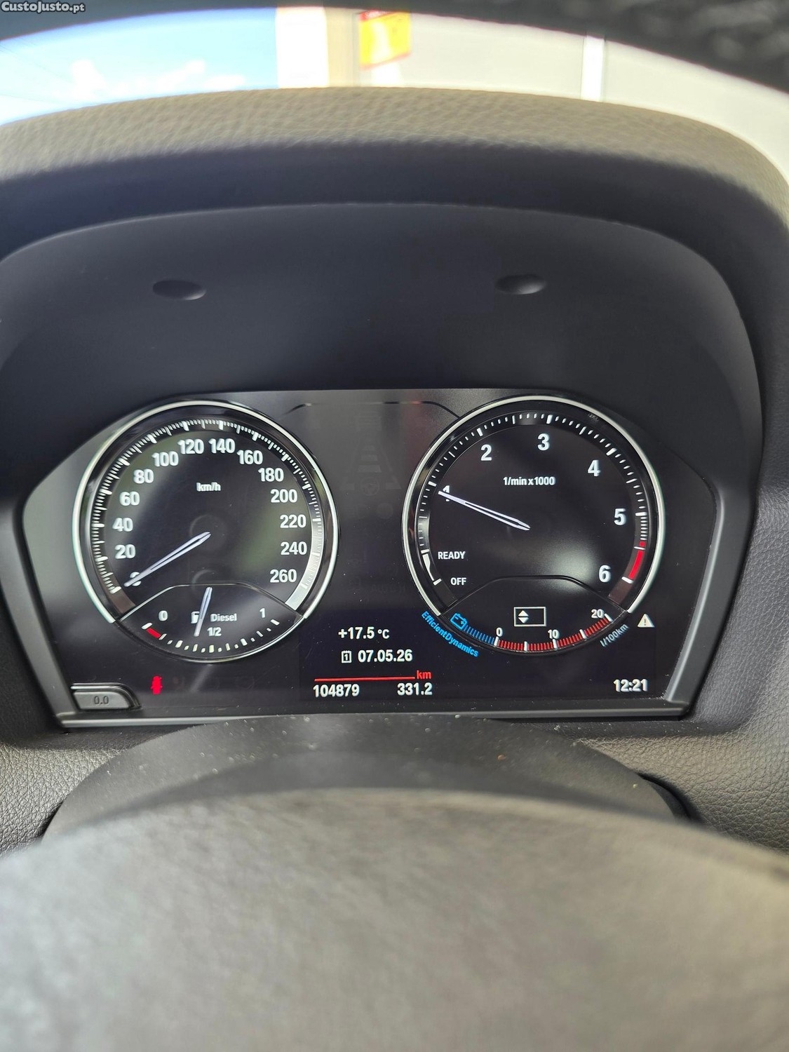 BMW 116 d EfficientDynamics — fotografia 4