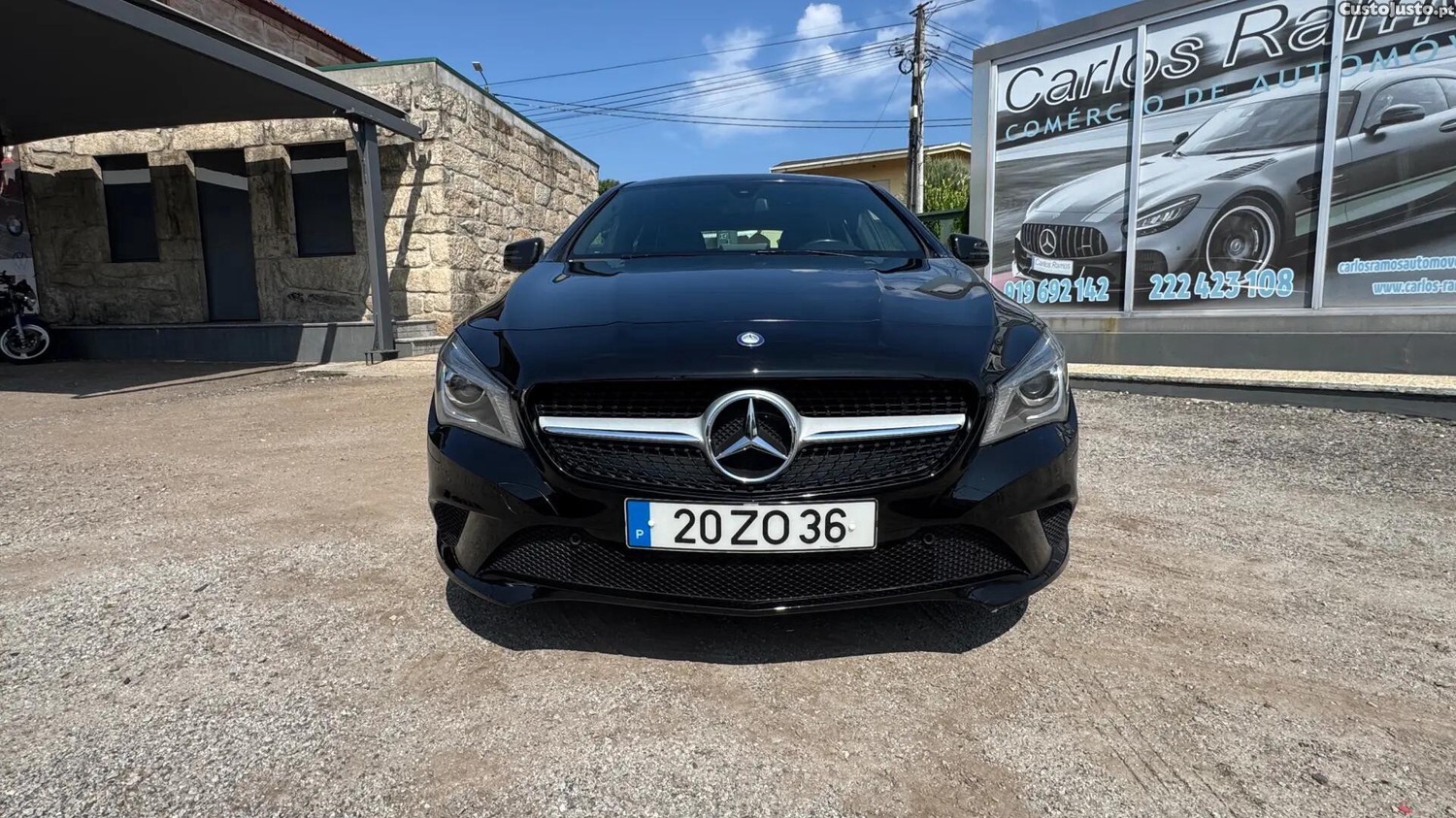 Mercedes-Benz CLA 200 d Shooting Brake Urban — fotografia 26