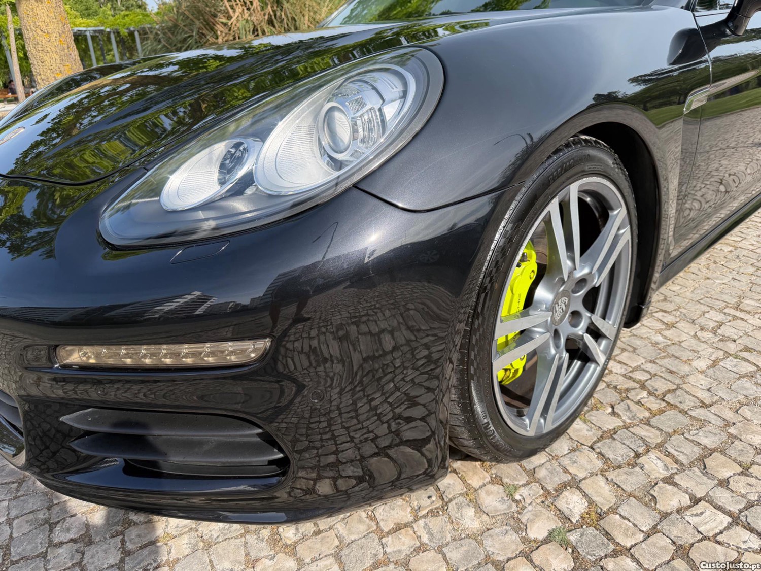 Porsche Panamera S HYBRID — fotografia 14