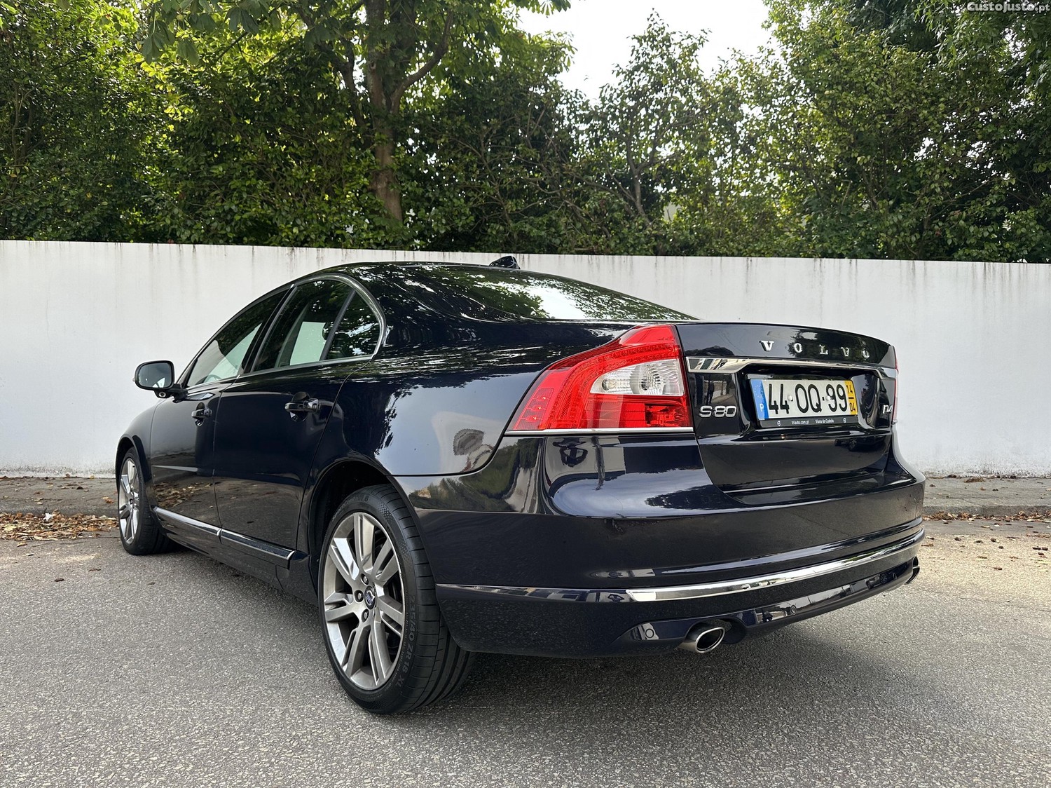 Volvo S80 Summum — fotografia 8