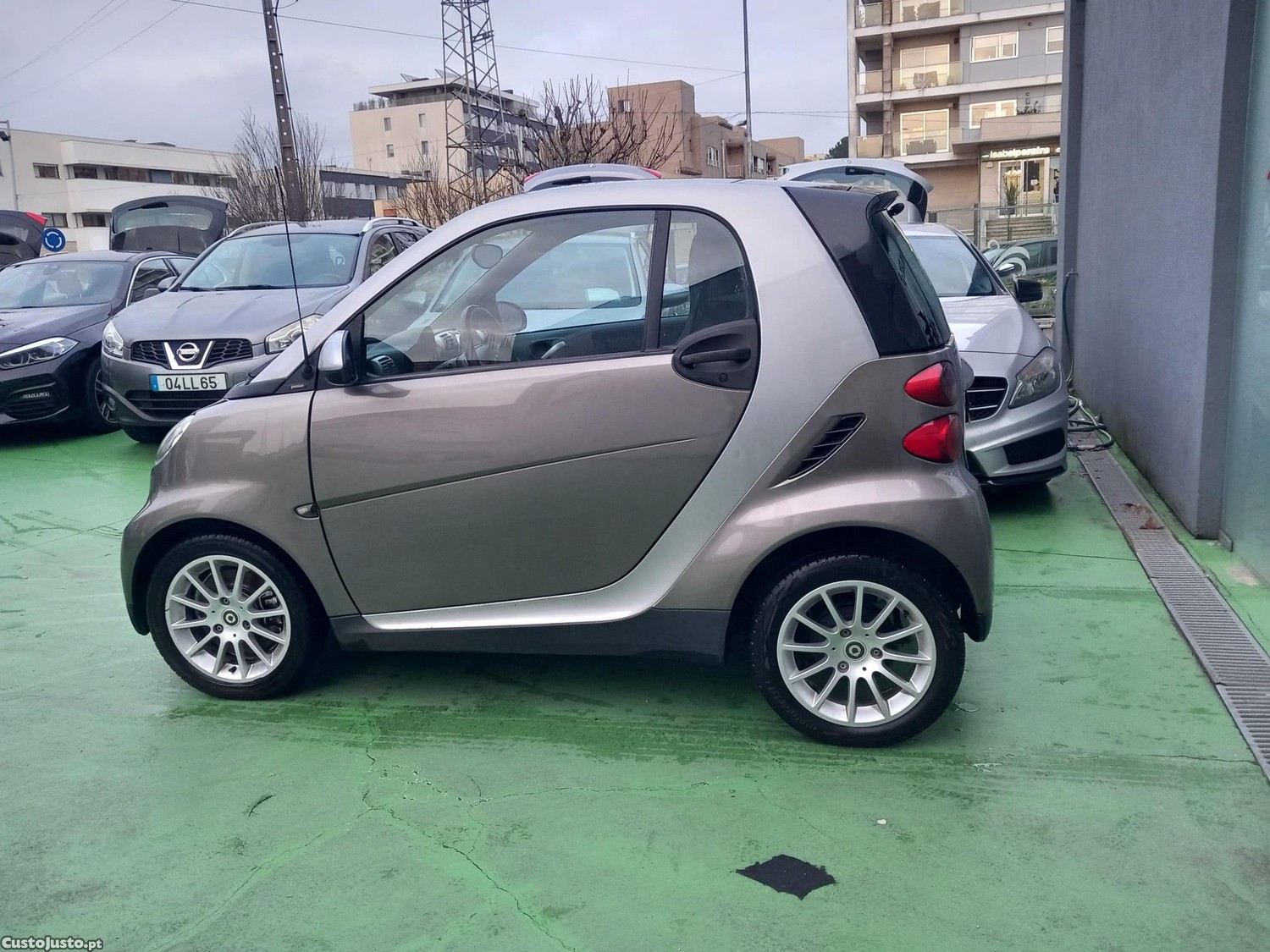 Smart Fortwo Coupé 1.0 mhd Pure 61 — fotografia 10