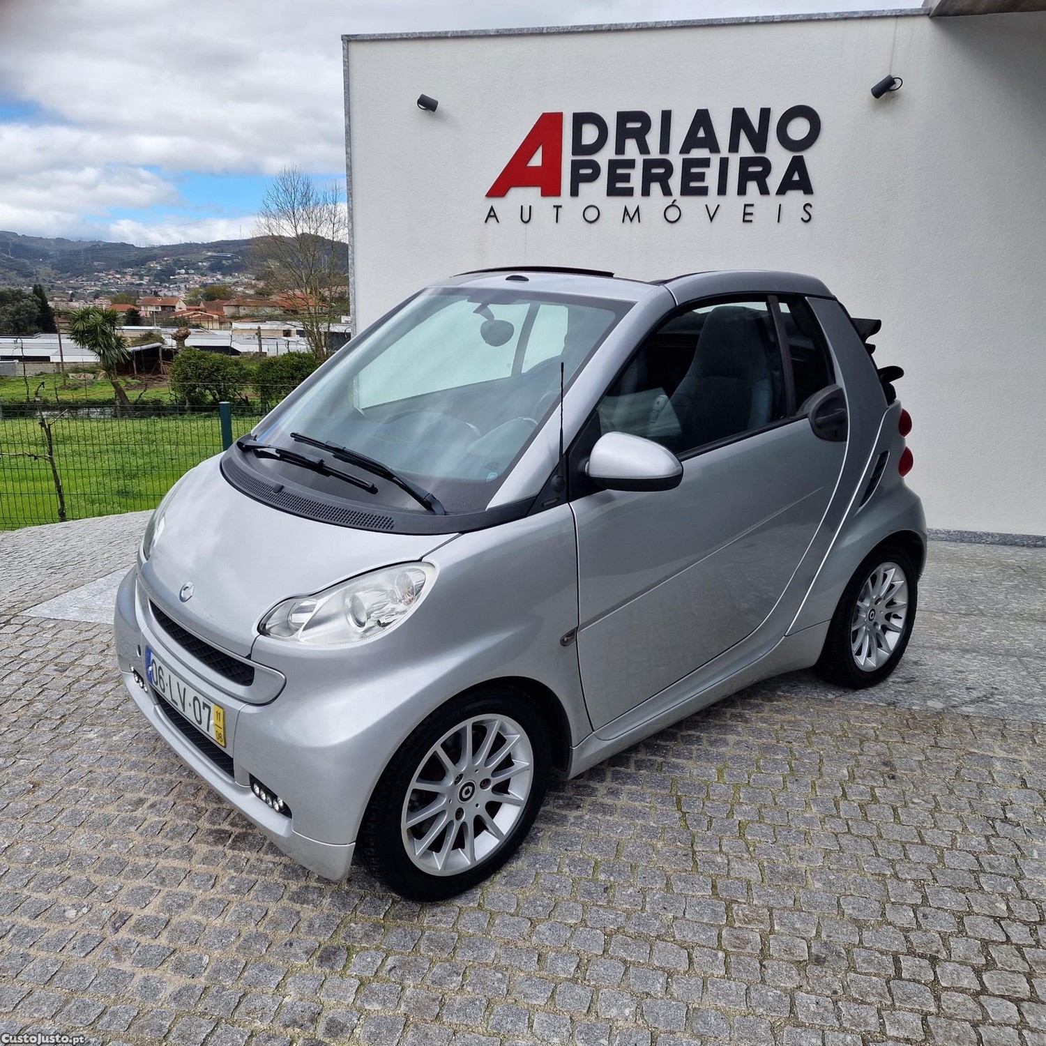 Smart ForTwo Cabrio 1.0 mhd Passion 71 — photo 5