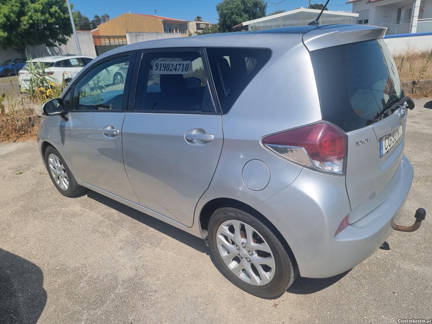 Toyota Verso-S connet — fotografia 7