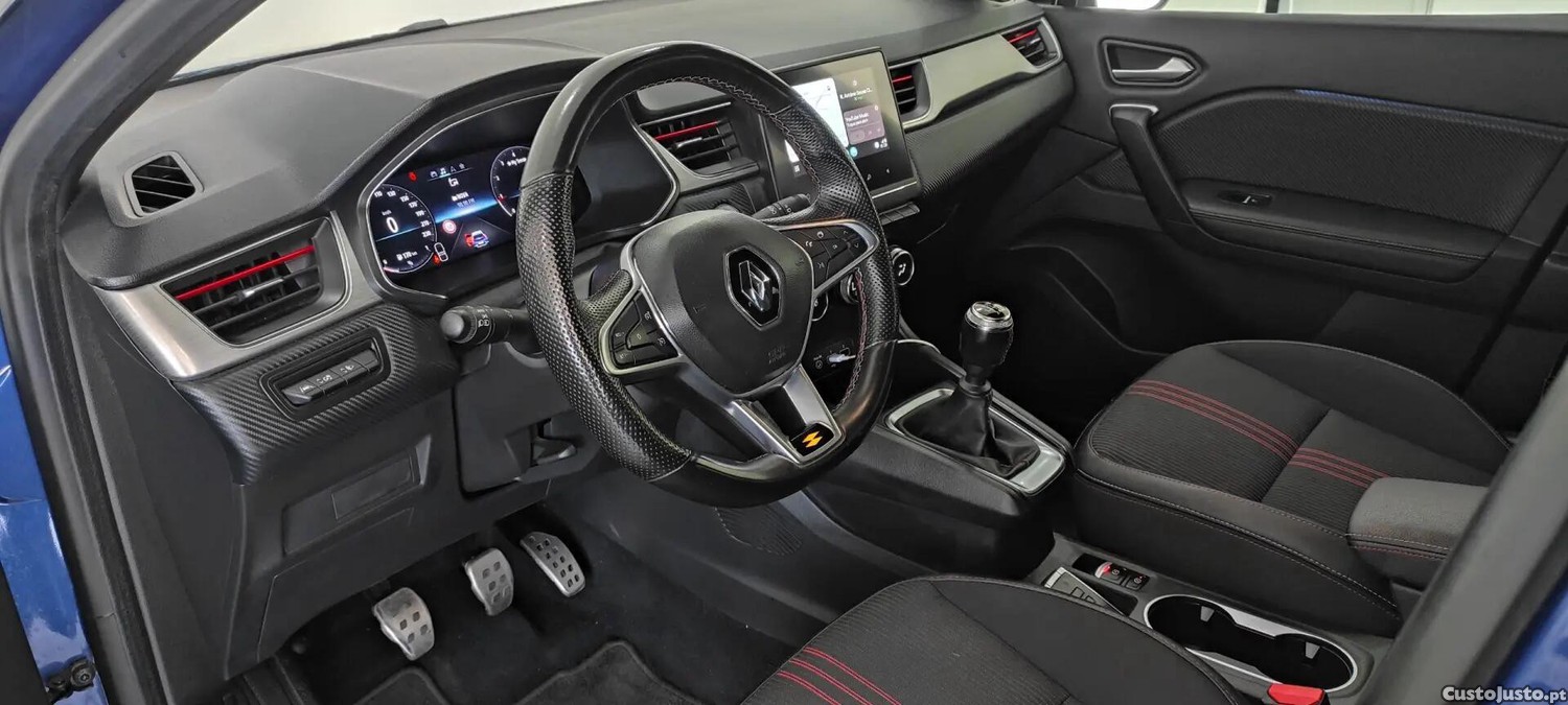 Renault Captur 1.0 TCe RS Line — fotografia 4