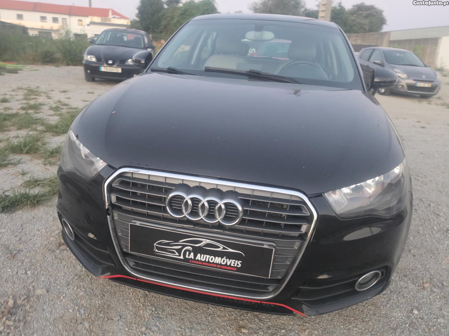 Audi A1 1.6 TDIS line5 portas muito novo — fotografia 16