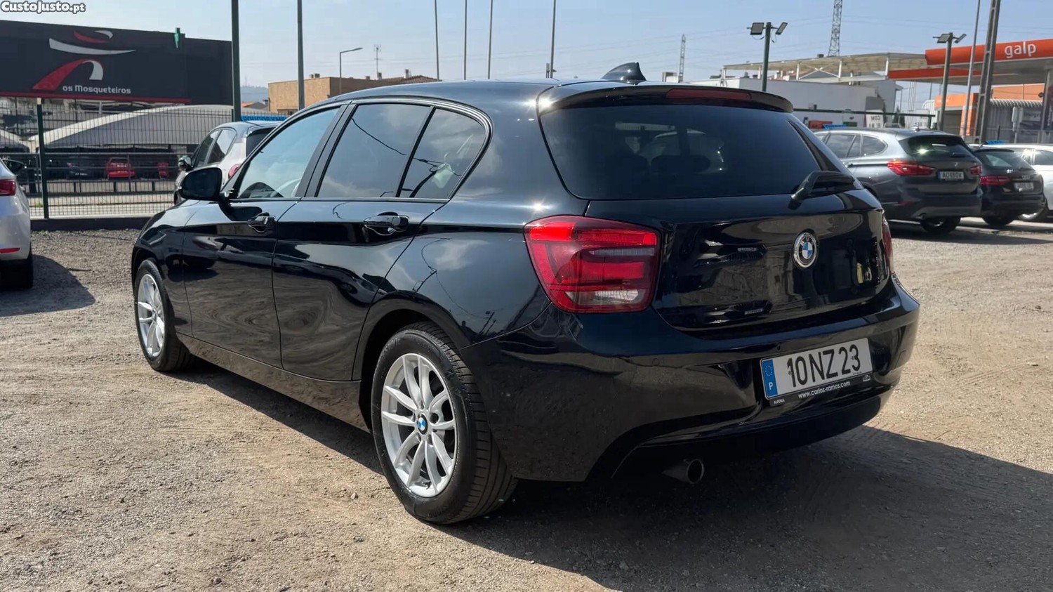 BMW 116 d EDynamics Line Sport — fotografia 21