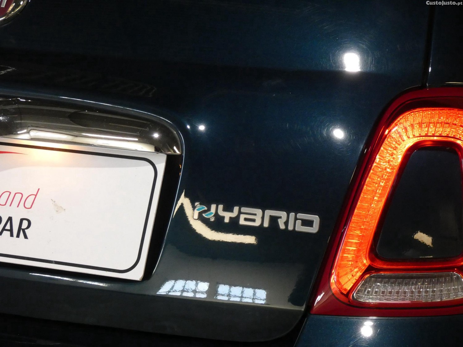 Fiat 500 1.0 Hybrid Club — fotografia 10