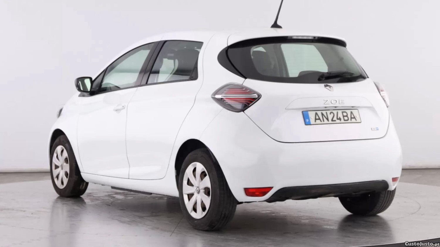 Renault Zoe (c/ bateria) zen 50 — fotografia 19