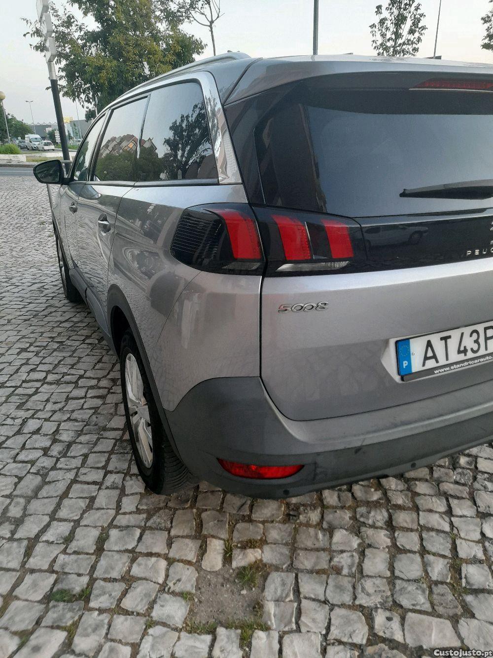 Peugeot 5008 1.5bluehdi — fotografia 7