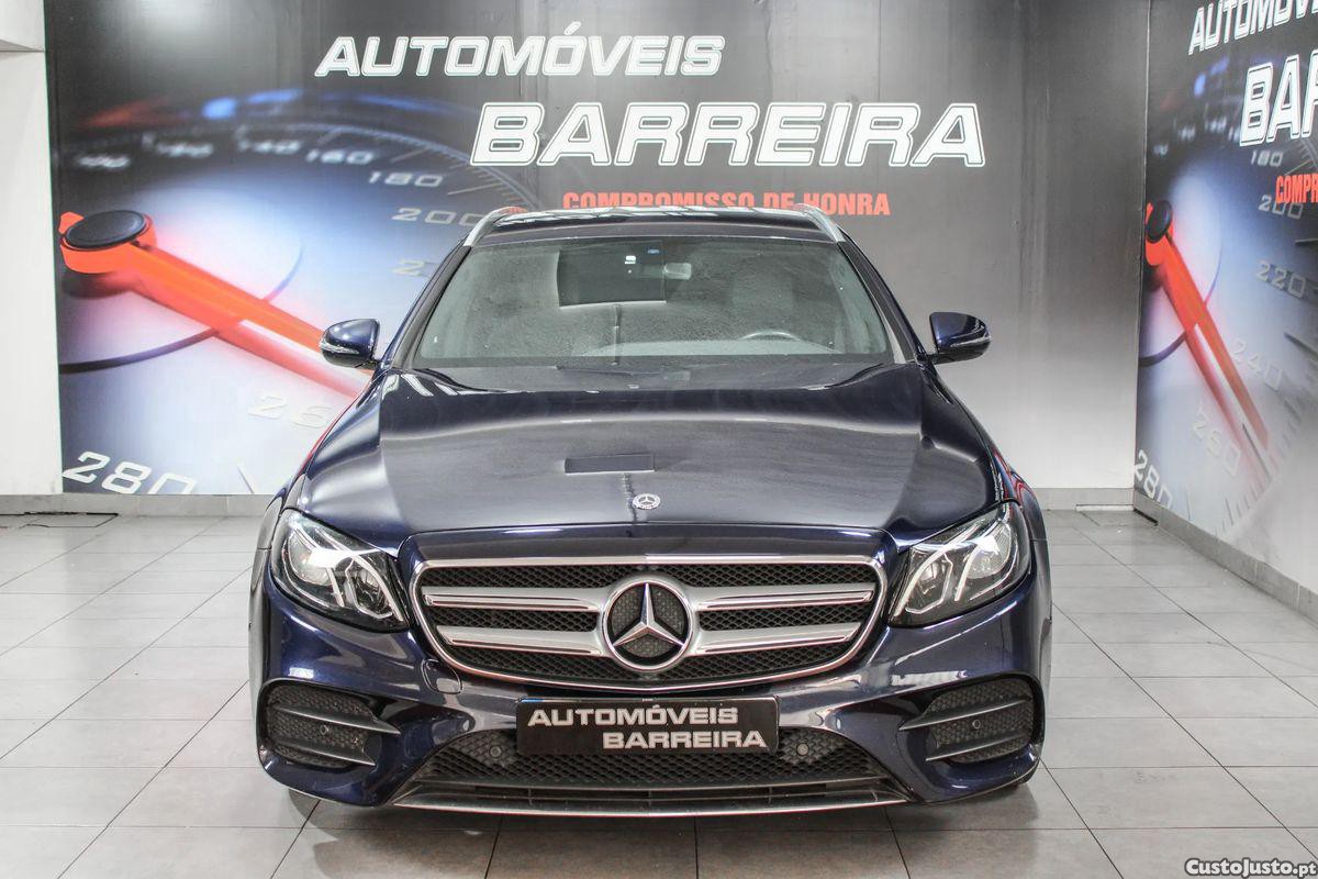 Mercedes-Benz E 220 d AMG — fotografia 10
