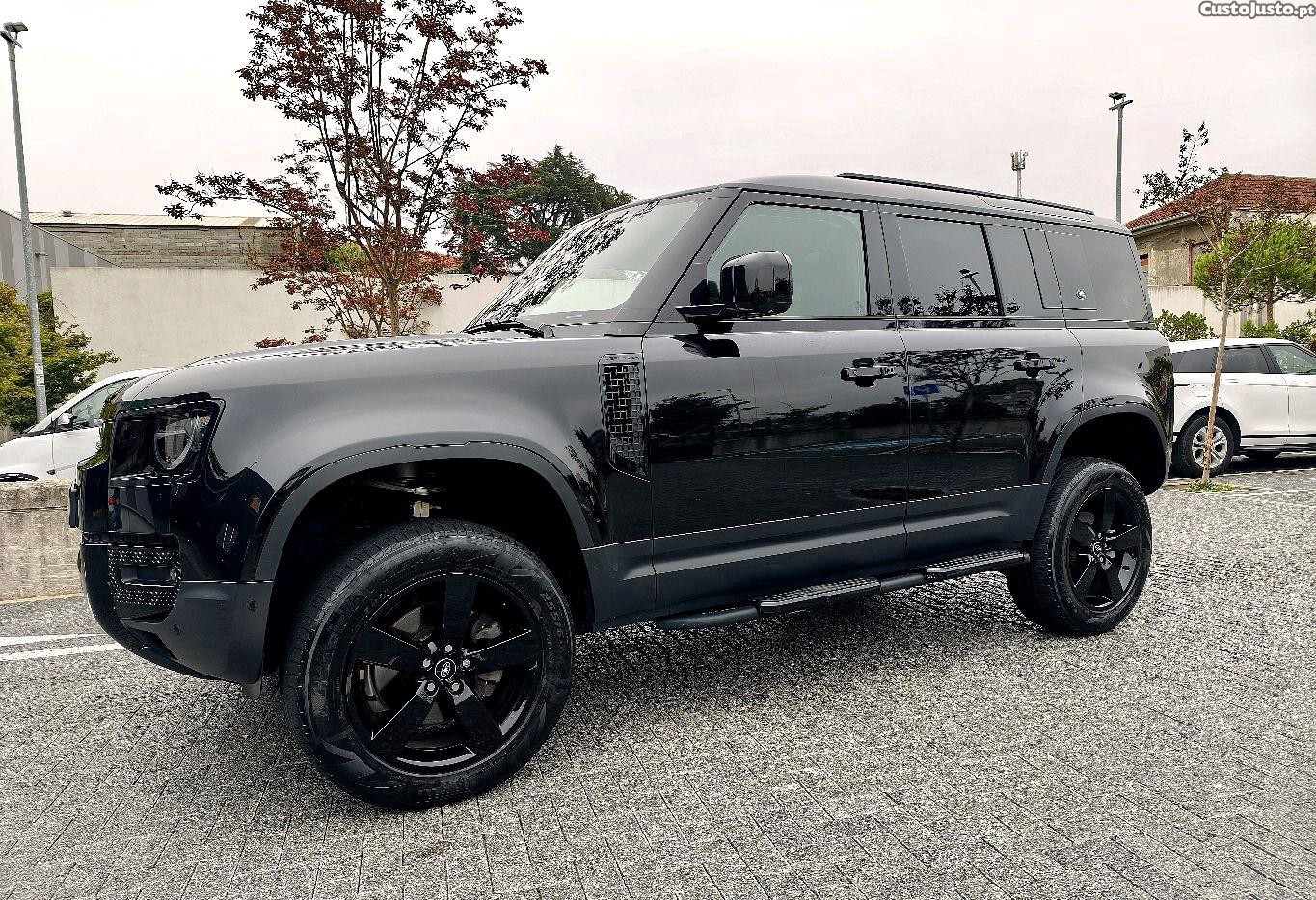 Land Rover Defender Black edition 7 lugares 2.0d 241cv aceito retoma — fotografia 7