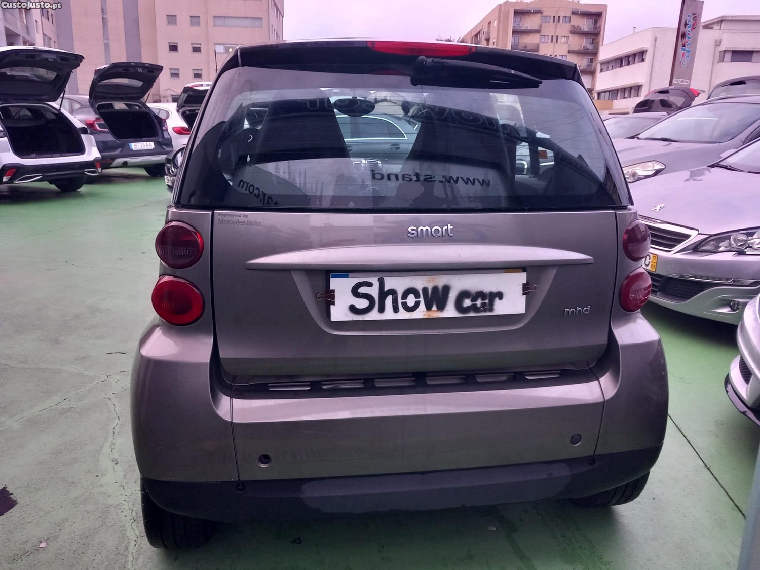 Smart Fortwo Coupé 1.0 mhd Pure 61 — fotografia 8