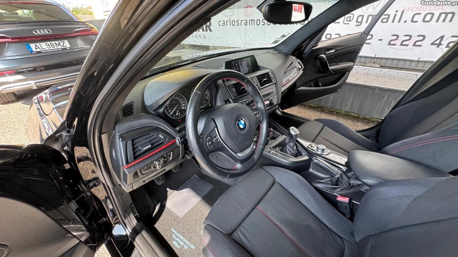 BMW 116 d EDynamics Line Sport — fotografia 13