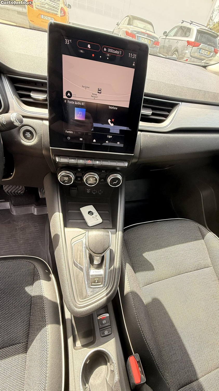 Renault Captur 1.6 E-Tech Full Hybrid de 2020 — fotografia 6
