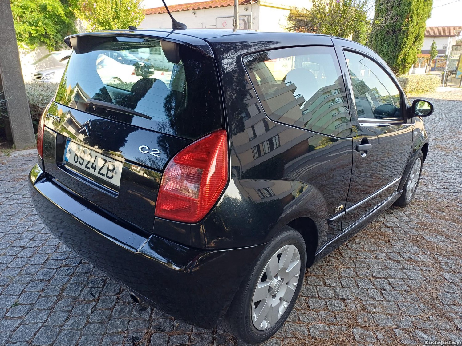 Citroën C2 1.4 HDI VTR 4 lugares — fotografia 7