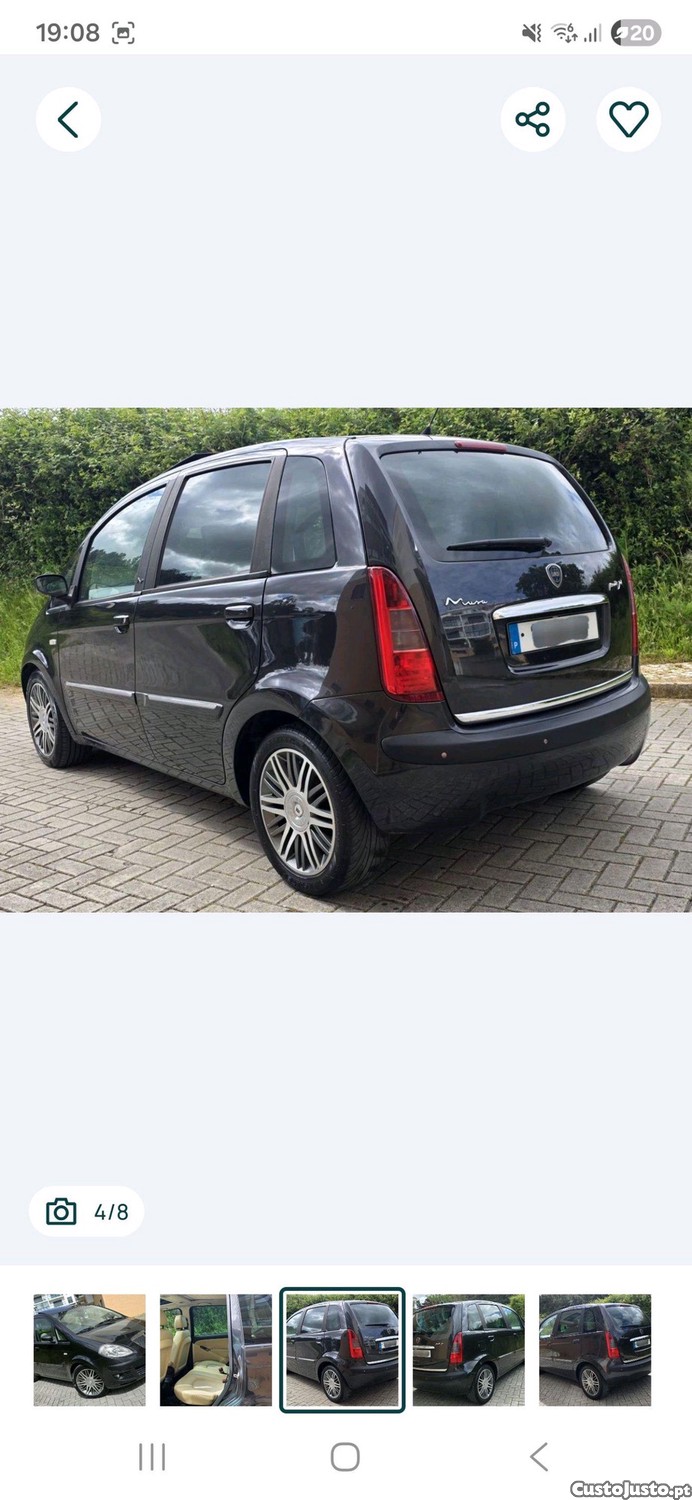 Lancia Musa platinium — fotografia 6